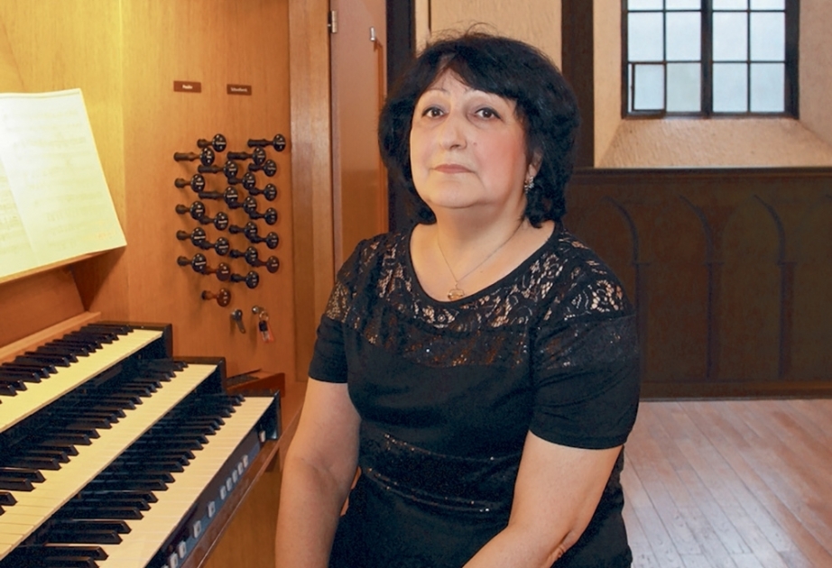 Kapelhausda Rəna İsmayılovanın konserti olub