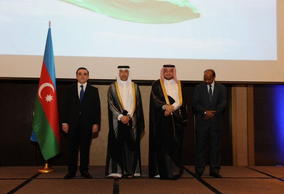 Azərbaycan Xalq Cümhuriyyətinin yaranmasının 100 illik yubileyi Dohada qeyd edilib
