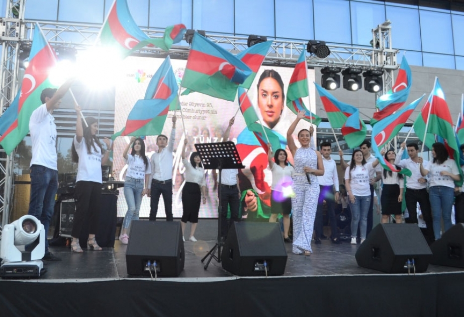 Mingəçevir “ASAN həyat” kompleksində “Sevdiyim” layihəsinin təqdimatı olub