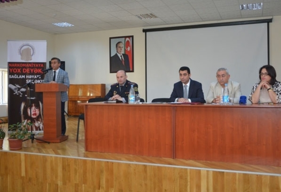 Narkomaniyaya qarşı təsirli üsullarla mübarizə aparılmalıdır