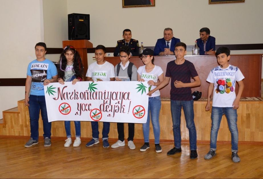 Yeniyetmə və gənclər narkomaniyanın bəlalarından uzaq olmalıdırlar
