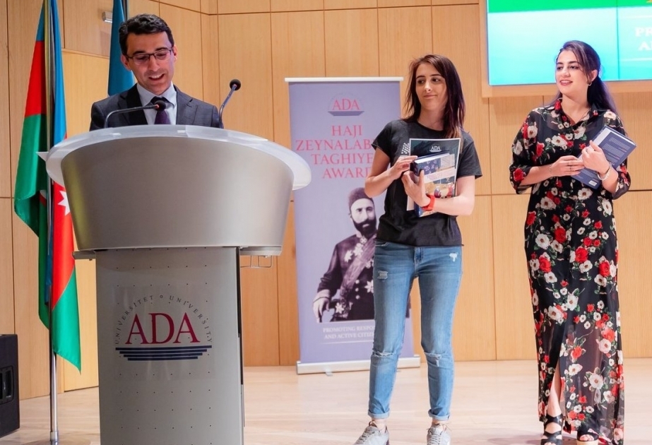 “ADA” Universitetində “Cümhuriyyət tələbələri” inşa müsabiqəsi yekunlaşıb