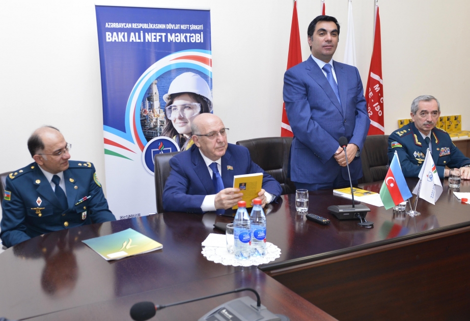 BHOS hosts presentation of book “Fundamentals of Civil Defense and Medical Aid”