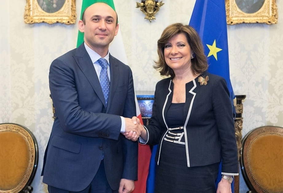 La présidente du Sénat italien : L’Azerbaïdjan est un partenaire important pour l’Italie