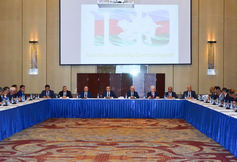 Azərbaycan Xalq Cümhuriyyəti dövlətçilik tariximizin şərəfli səhifəsidir