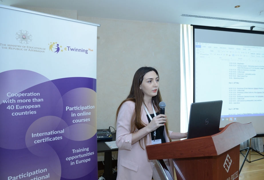 Bakıda “eTwinning Plus” layihəsi çərçivəsində “Təhsildə İKT” mövzusunda seminar keçirilir