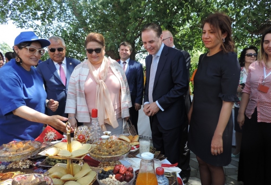 “Ailə bayramı”nın qalibləri mükafatlandırılıb FOTOLENT VİDEO