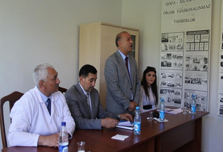 Bilik Fondu tibb müəssisəsində maarifləndirici tədbir təşkil edib
