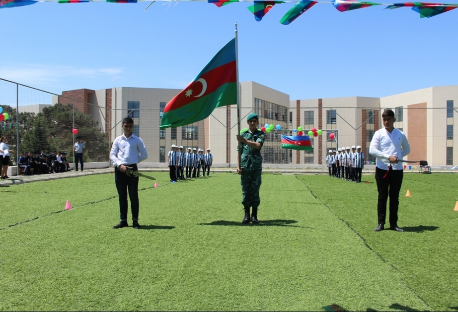 Azərbaycan Xalq Cümhuriyyətinin yaradılmasının 100 illik yubileyinə həsr edilmiş estafet yarışları keçirilib