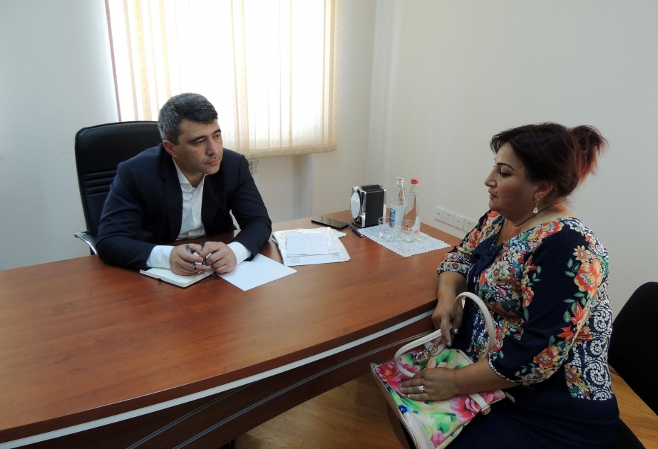Kənd təsərrüfatı naziri Yevlaxda bölgə vətəndaşları ilə görüşüb