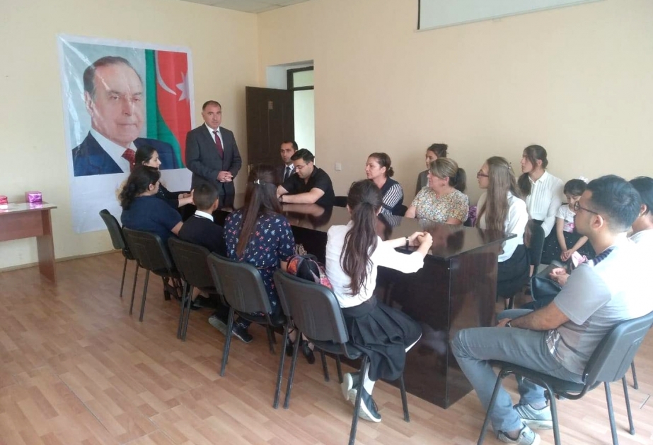 Balakəndə keçirilən “Əbədiyaşar lider” inşa yazı müsabiqəsinin qalibləri məlum olub
