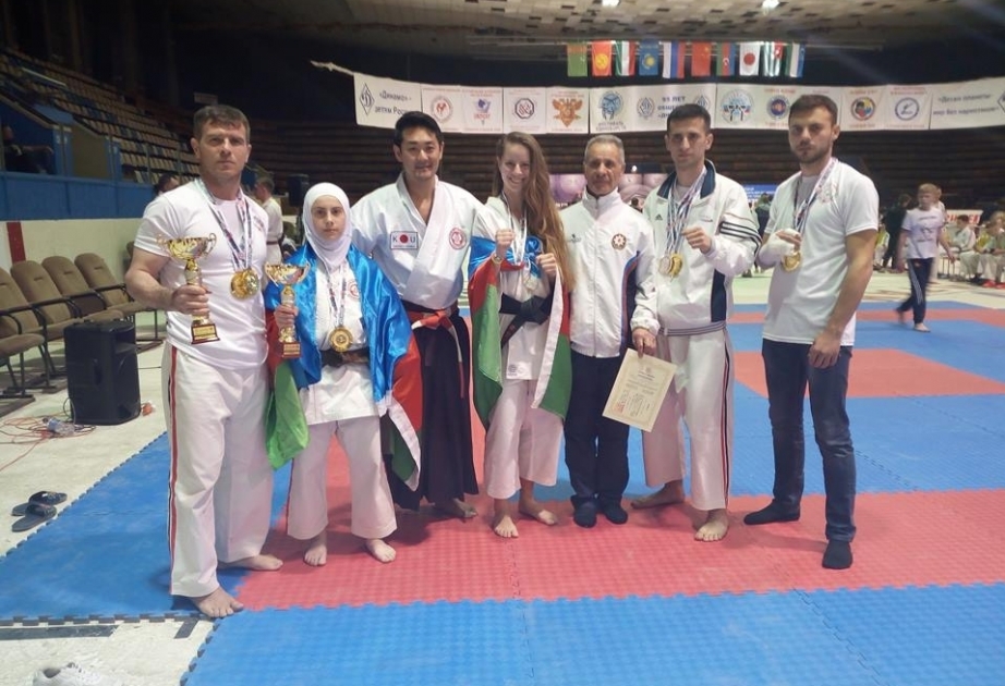 Azerbaijani fighters shine at Koshiki Karatedo Asian Open Cup