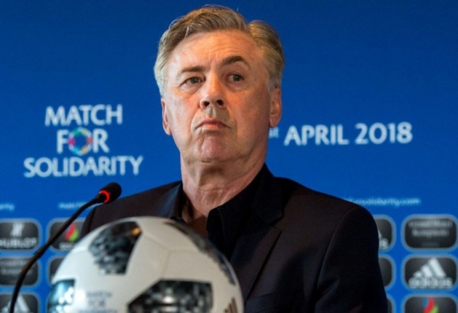 “Napoli”nin yeni baş məşqçisi Karlo Ançelotti olacaq