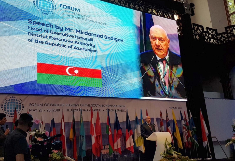Azərbaycan Cənubi Çexiya Regionunun Tərəfdaşları Forumunda təmsil olunub