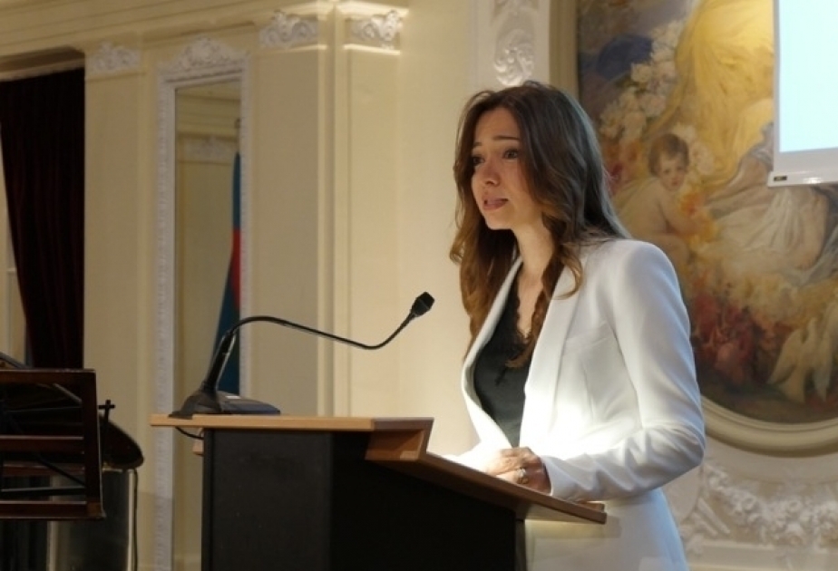 Azərbaycan Xalq Cümhuriyyətinin 100 illiyi İsveçrədə qeyd edilib  VİDEO
