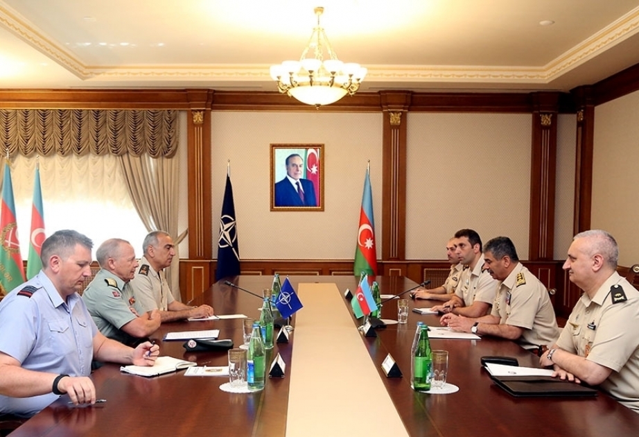 北约将军：阿塞拜疆军官是北约成员国代表的榜样