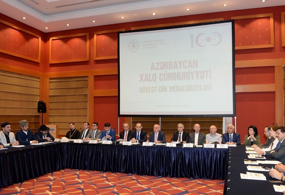 Bakıda “Azərbaycan Xalq Cümhuriyyəti: dövlət-din münasibətləri” mövzusunda konfrans keçirilib  VİDEO