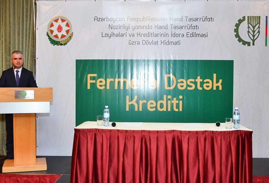 Fermerlərə 200 min manatadək güzəştli kredit verilməsi nəzərdə tutulur YENİLƏNİB