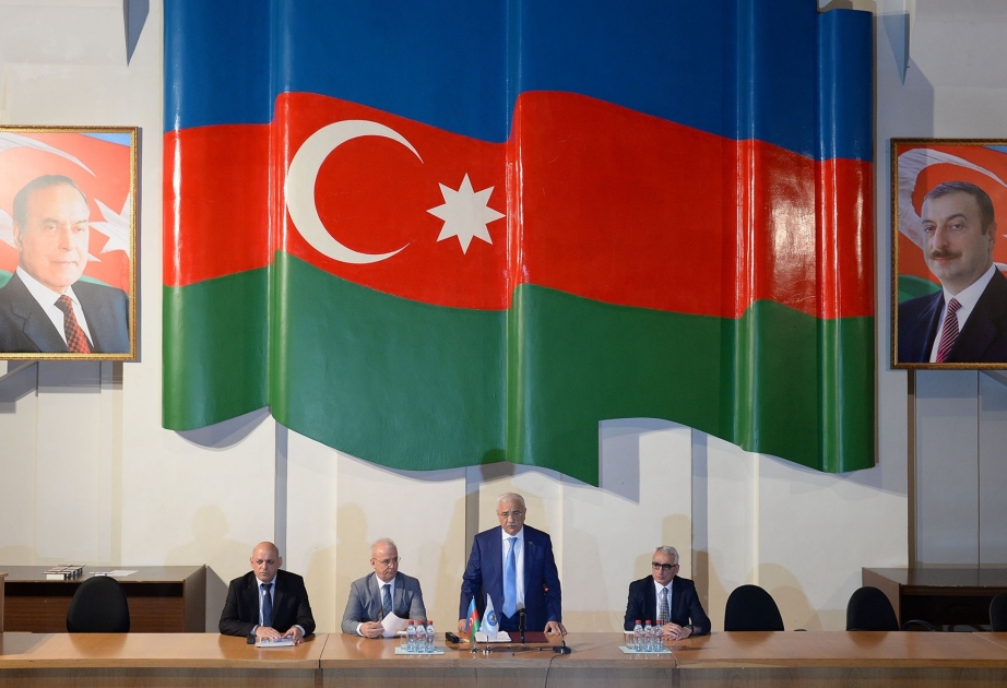 Cümhuriyyətimizin 100 illiyi Azərbaycan Həmkarlar İttifaqları Konfederasiyasında qeyd edilib