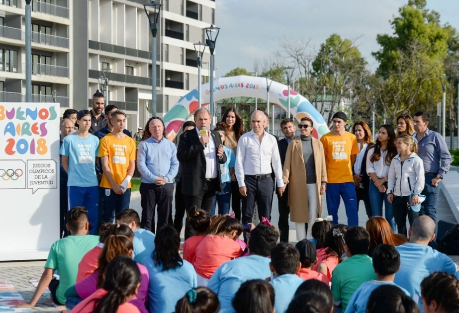 “Buenos-Ayres-2018” Yeniyetmələrin olimpiya kəndi idmançıları qəbul etməyə hazırdır