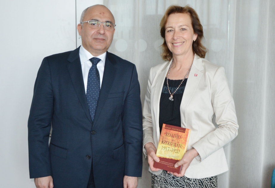 İsveçin Malmö Universiteti ilə Azərbaycanın ali təhsil müəssisələri arasında əməkdaşlıq imkanları müzakirə olunub