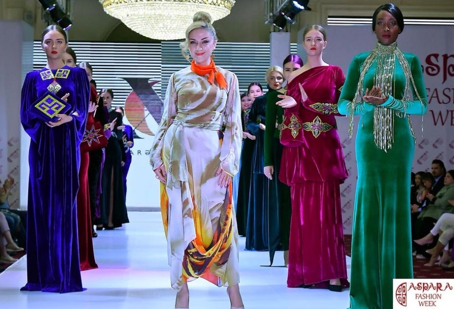 "Язык ковров" Гюльнары Халиловой покорил Aspara Fashion Week в Казахстане