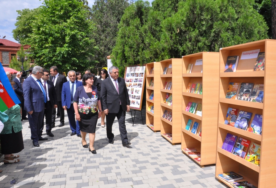 Zaqatalada kitab bayramlarının keçirilməsi ənənəyə çevrilib