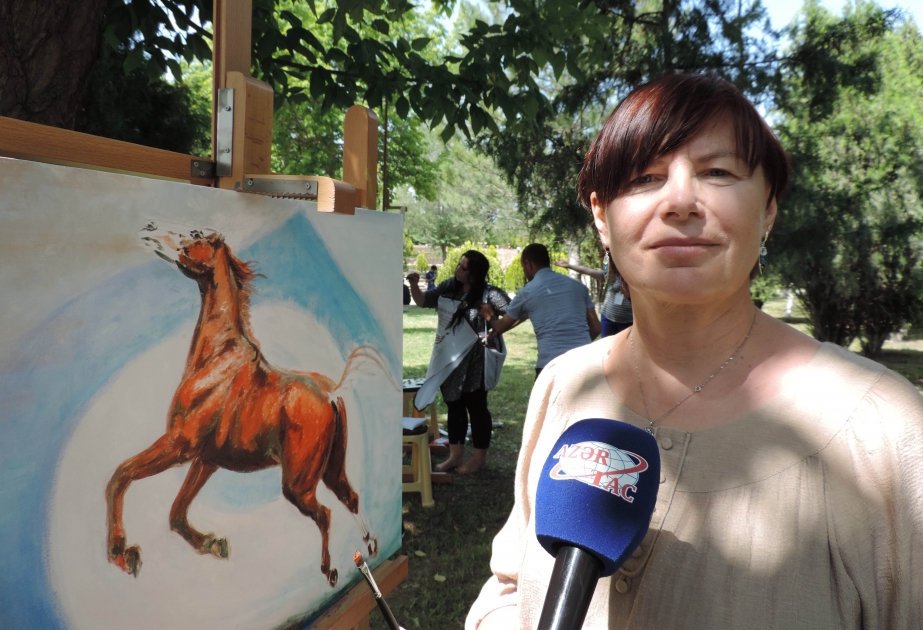 Deyzi Strausa: Naxçıvanın qədimliyi və gözəlliyi insanı heyran edir