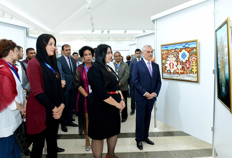 “Nakhchivan–The Cradle of Humankind” 4th International Art Festival opens in Nakhchivan
