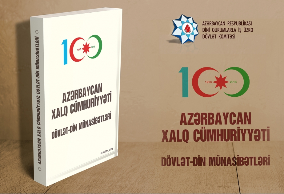 “Azərbaycan Xalq Cümhuriyyəti: dövlət-din münasibətləri” kitabı nəşr olunub