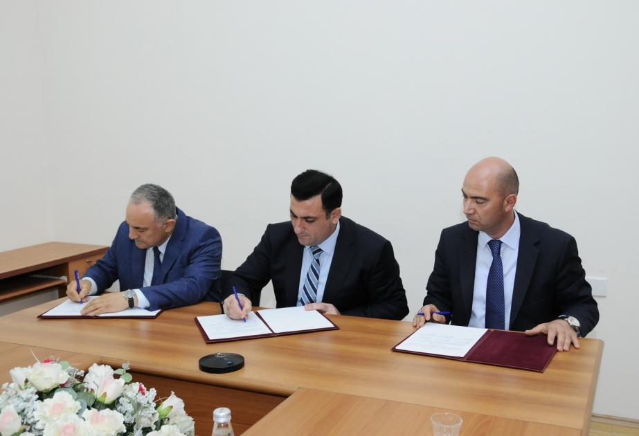 Azərbaycan Dövlət Neft və Sənaye Universiteti daha iki qurumla əməkdaşlıq edəcək