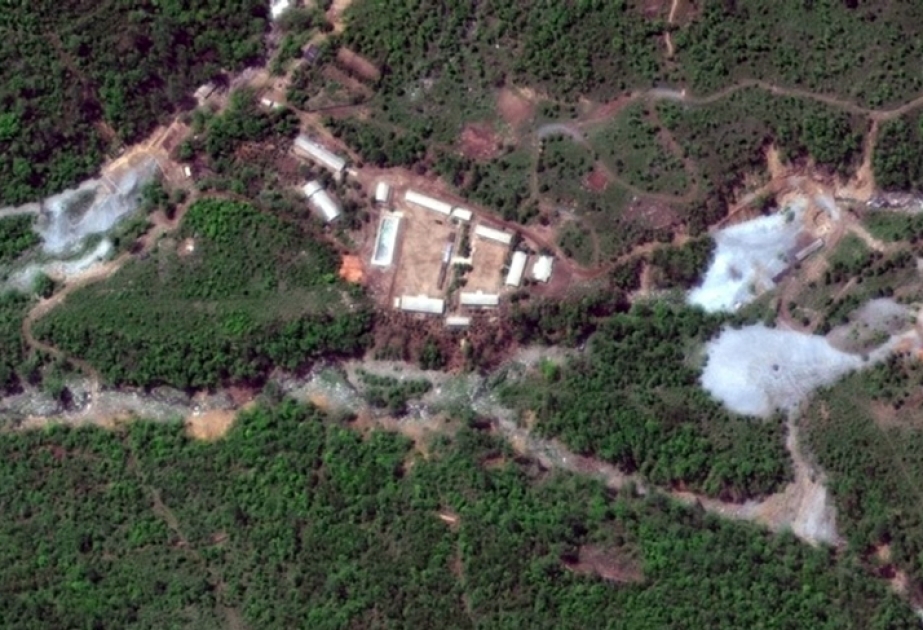 Nordkorea zerstört Atomtestgelände in Punggye-ri