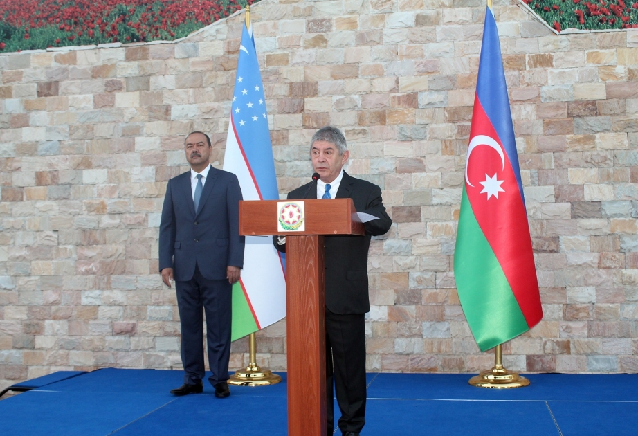 Daşkənddə Azərbaycan Xalq Cümhuriyyətinin 100 illiyi münasibətilə rəsmi qəbul keçirilib