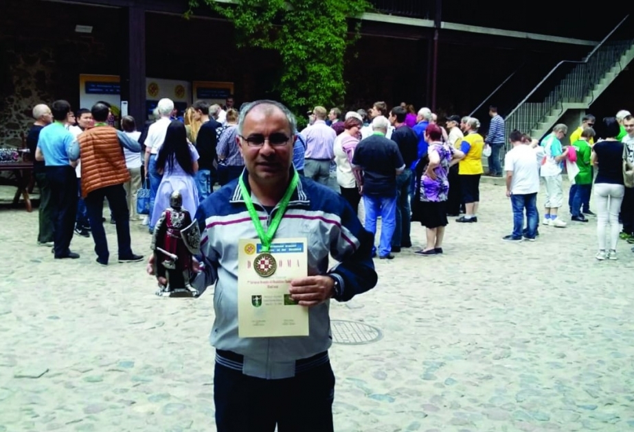 Azerbaijani draughts player becomes European champion