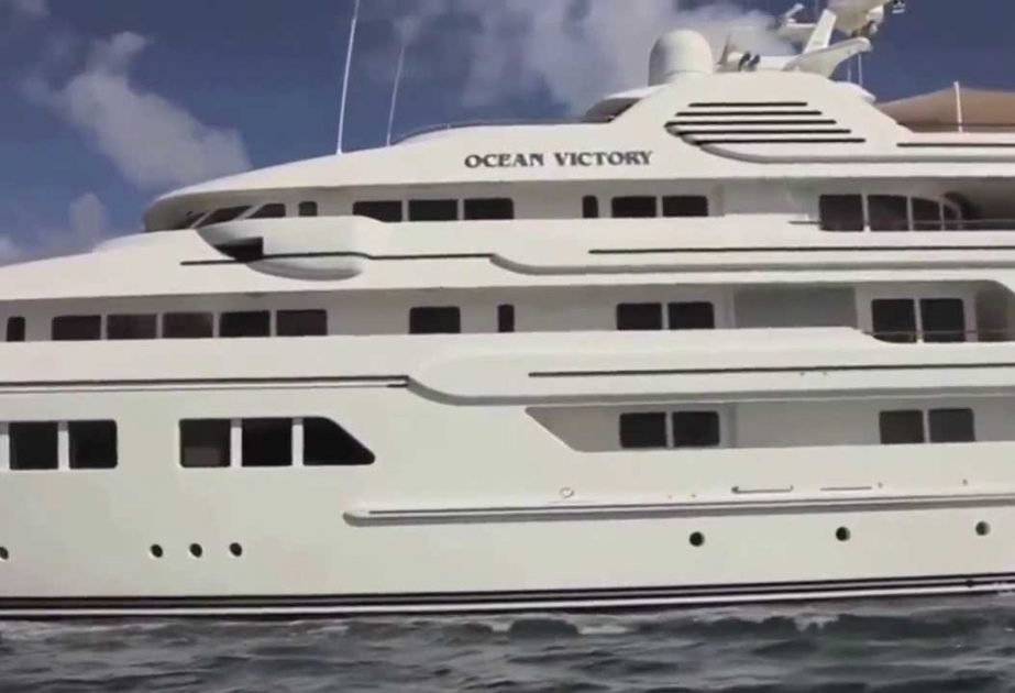 Mega-Luxus-Yacht “Ocean Victory“ in Bodrum