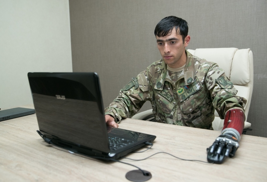 Another group of Karabakh war disabled receive high-tech prostheses in Azerbaijan