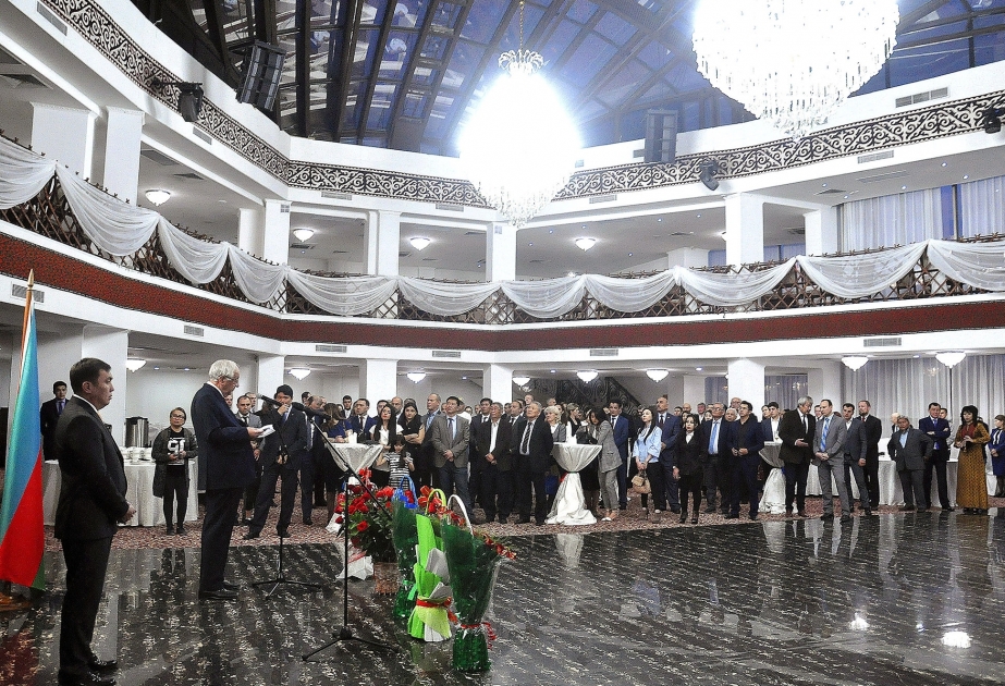 Azərbaycan Xalq Cümhuriyyətinin yaranmasının 100 illiyi Qırğızıstanda da qeyd edilib