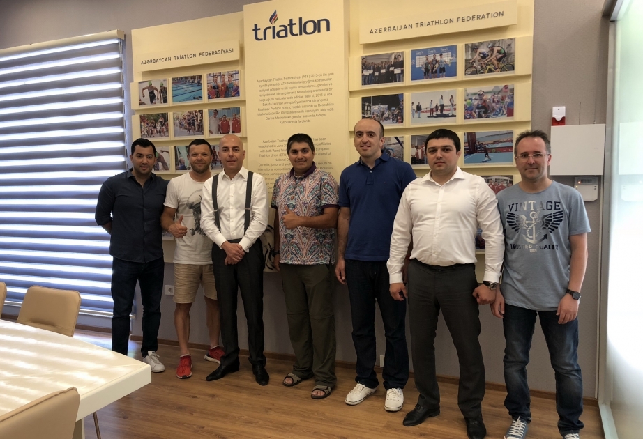 Azərbaycan Triatlon Federasiyasında qarşıdakı yarışlara hazırlıq prosesi müzakirə edilib