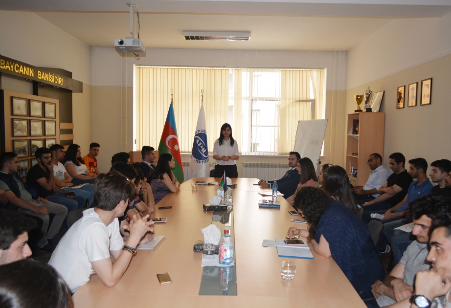 Azərbaycan Turizm və Menecment Universitetində “Karyera günləri”