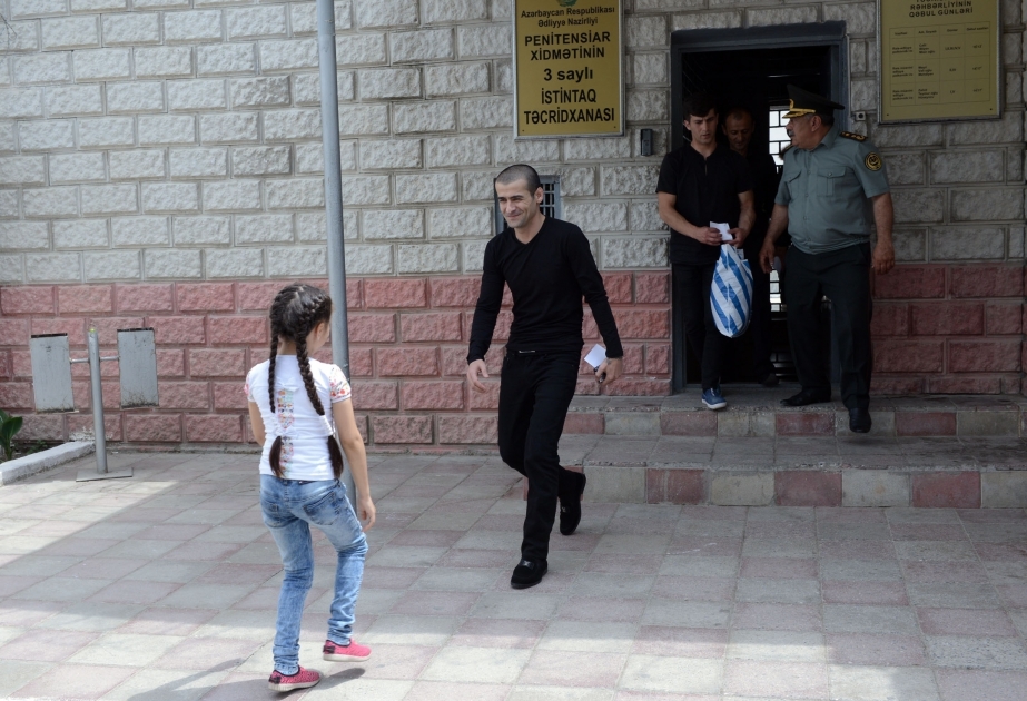 Prezident İlham Əliyevin məhkum edilmiş bir sıra şəxslərin əfvi ilə bağlı Sərəncamının icrası başa çatıb YENİLƏNİB VIDEO