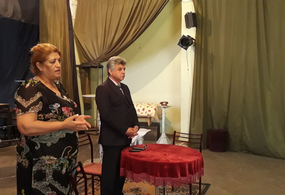 İrəvan teatrının kollektivi Rüstəm İbrahimbəyovun xəyanətkar mövqeyini pisləyib