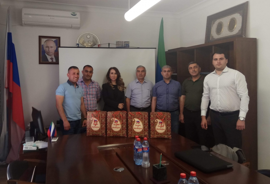 Azərbaycanın turizm agentliklərinin nümayəndələri Dərbənddə olublar