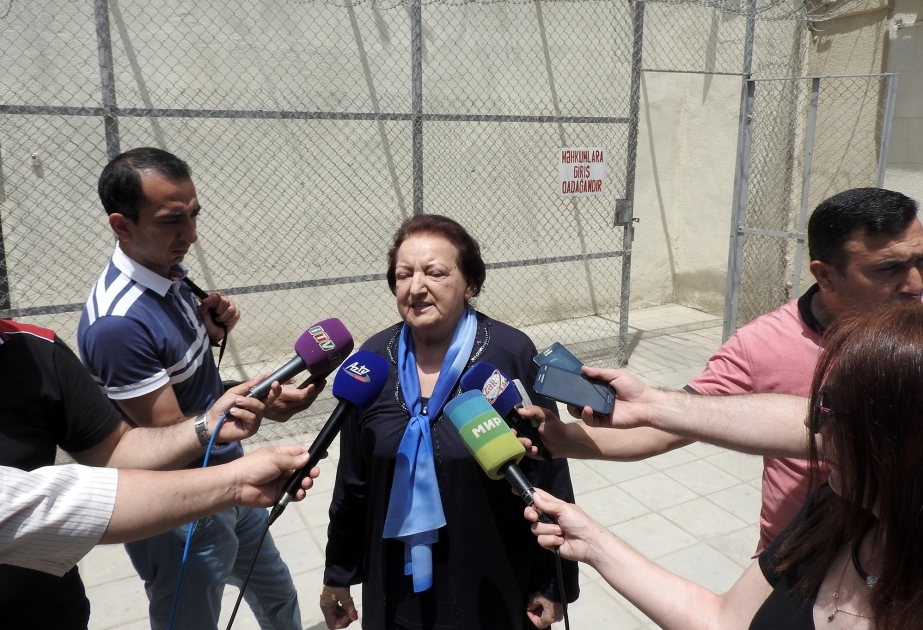 Elmira Süleymanova: Azərbaycan yeganə ölkədir ki, qısa müddətdə 11 amnistiya aktı, 64 əfv sərəncamı icra olunub