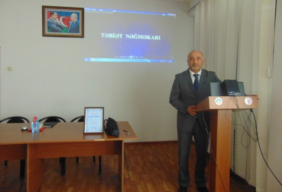 Akademik Seyfəddin Əliyev fundamental tədqiqatları ilə zoologiya elminin inkişafına mühüm töhfələr verib
