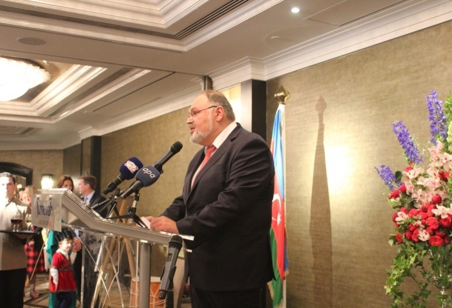 Centennial of Azerbaijan Democratic Republic solemnly marked in London