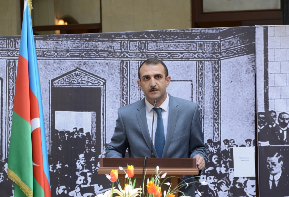 Tarix Muzeyində “Azərbaycan istiqlal müjdəçiləri” sərgisi açılıb