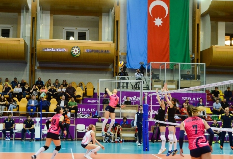 Azerbaijan to face Bulgaria in CEV Volleyball Golden European League