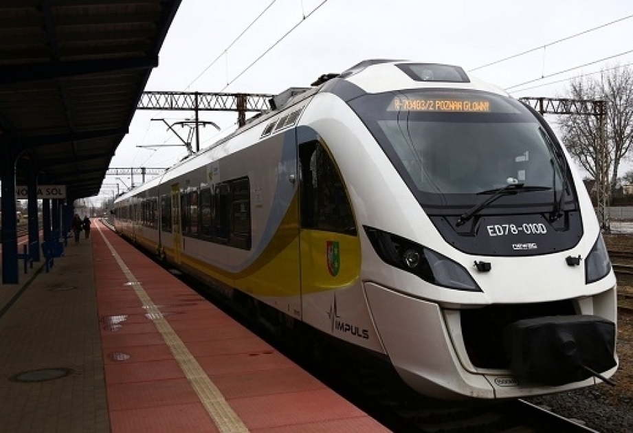 Polşada qatarlar 250 km/saat sürətlə hərəkət edəcək