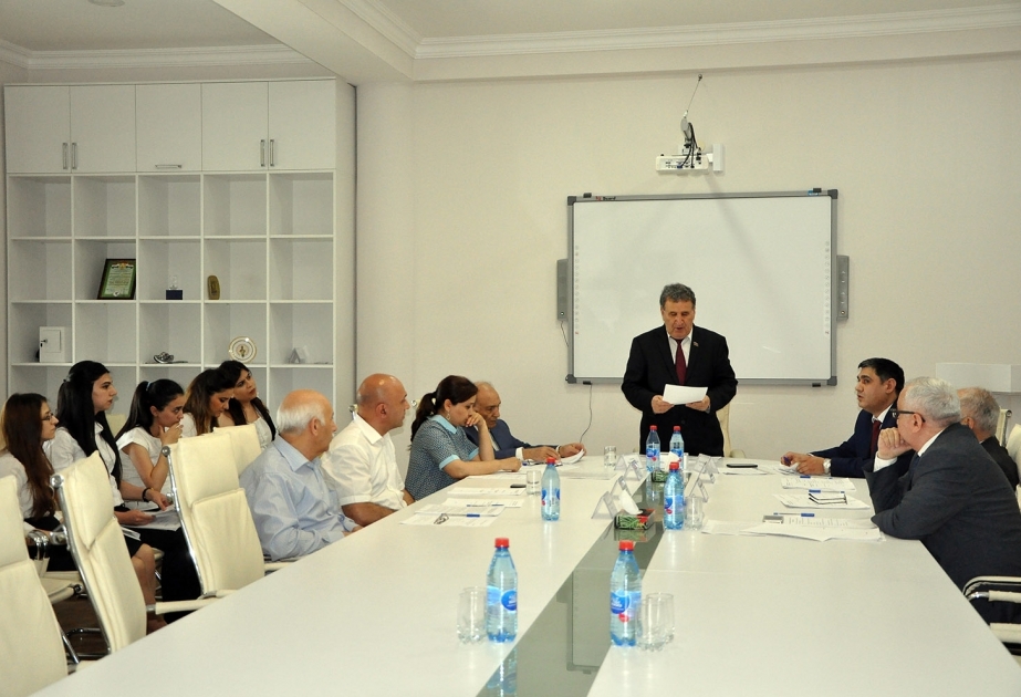 Magistr müdafiəsi Ədəbiyyat İnstitutunun tarixində əhəmiyyətli hadisədir