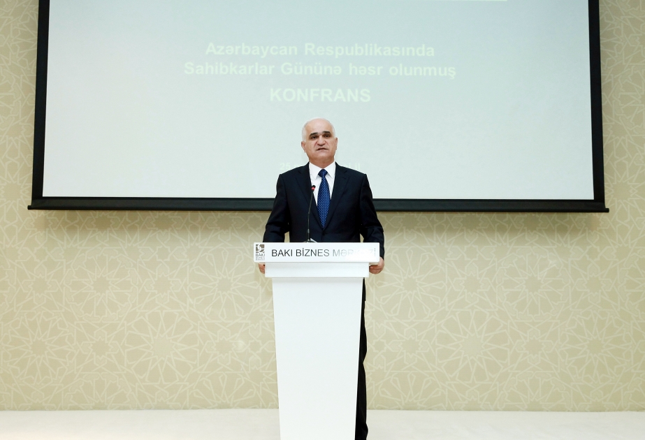 “Sahibkarlıq günü”nə həsr olunmuş konfrans keçirilib YENİLƏNİB VİDEO